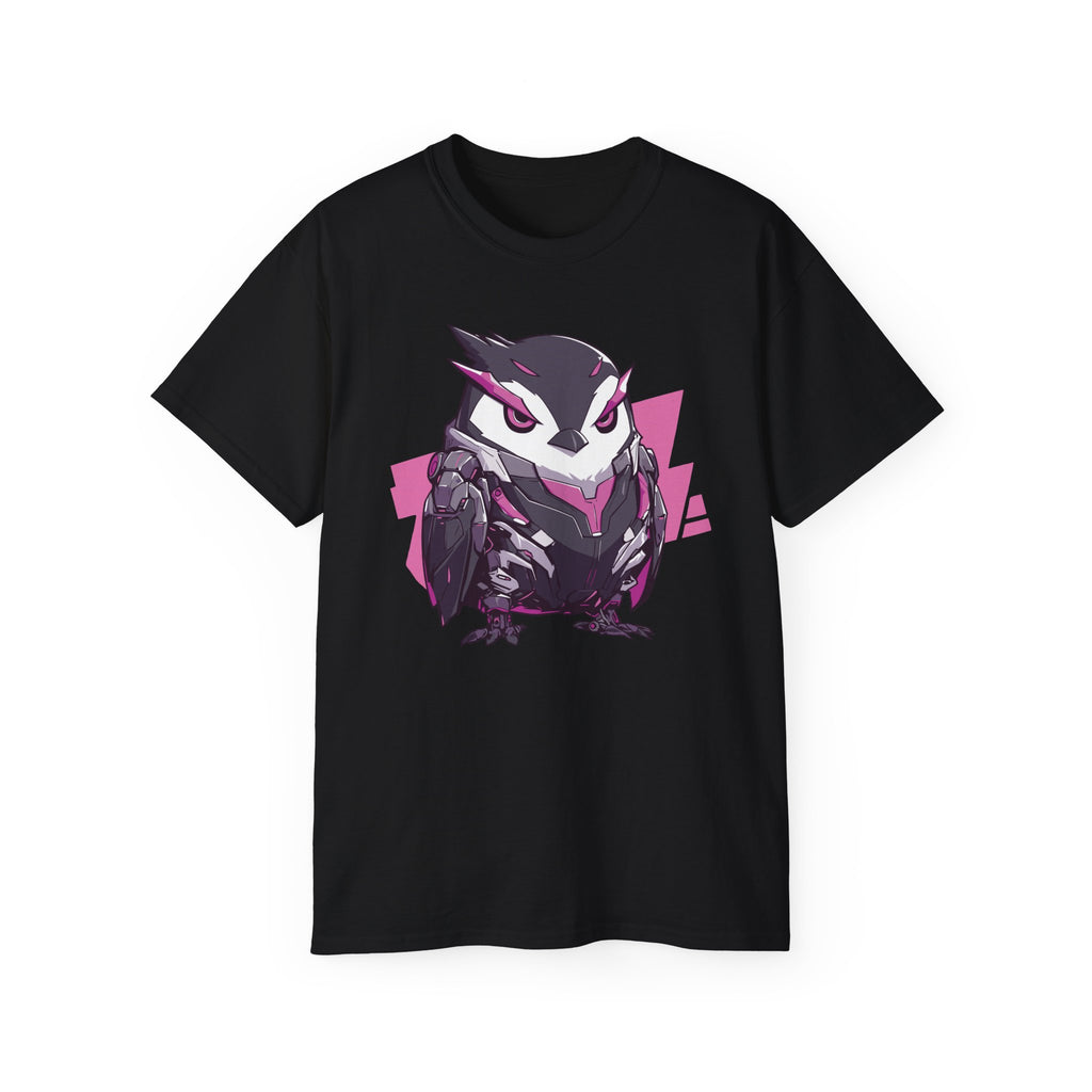 100%纯棉短袖T恤 | Mascot-Penguin-001