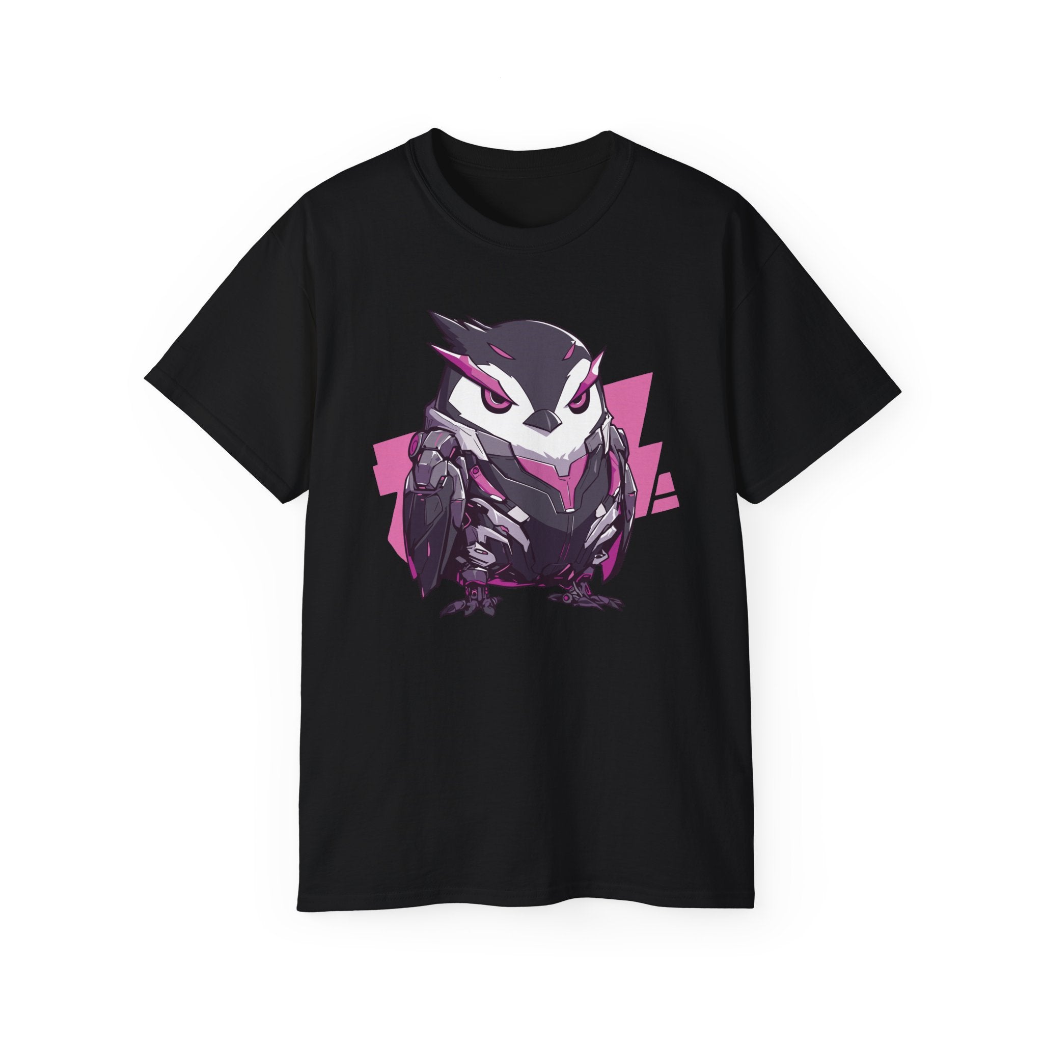 100%纯棉短袖T恤 | Mascot-Penguin-001