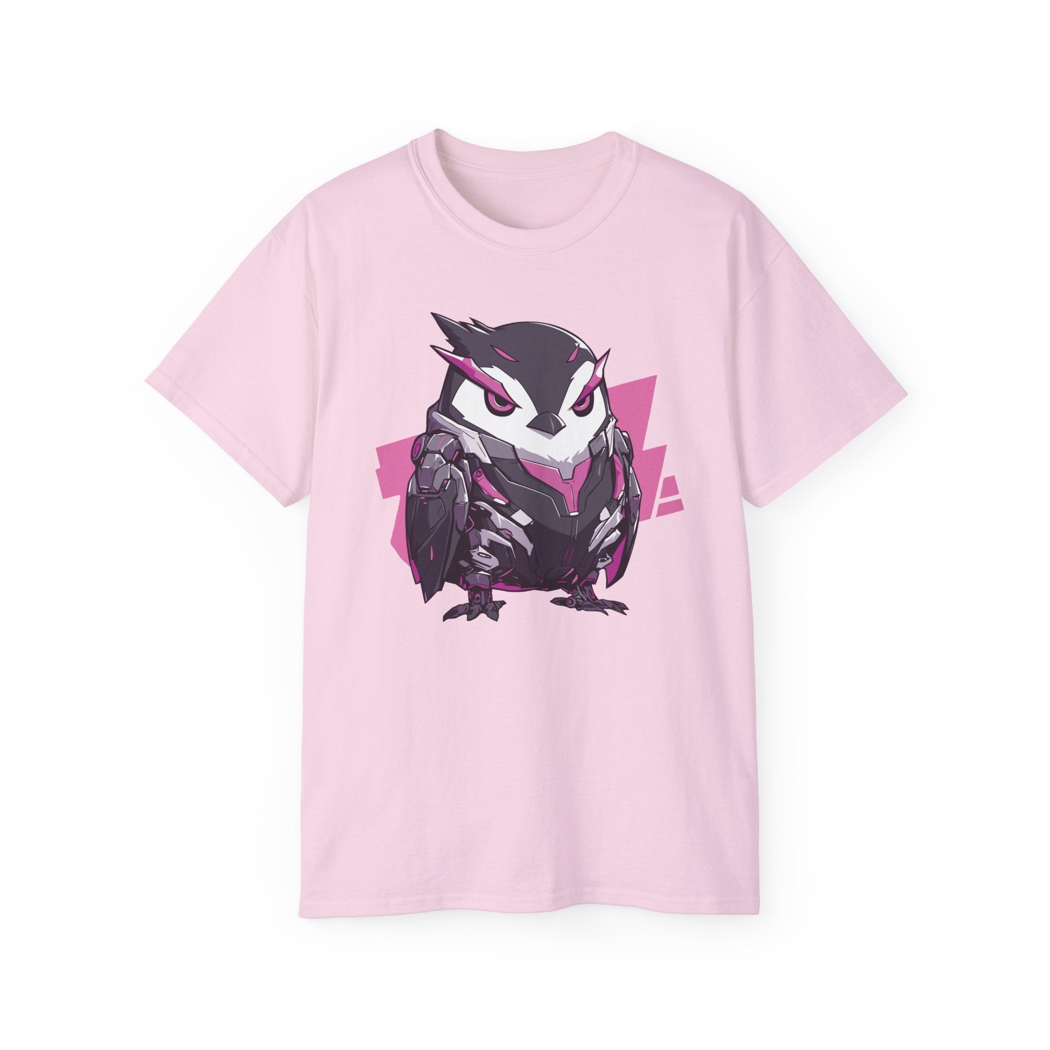 100%纯棉短袖T恤 | Mascot-Penguin-001