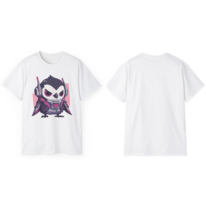 100% Cotton Short Sleeve Tee | Mascot-Penguin-002