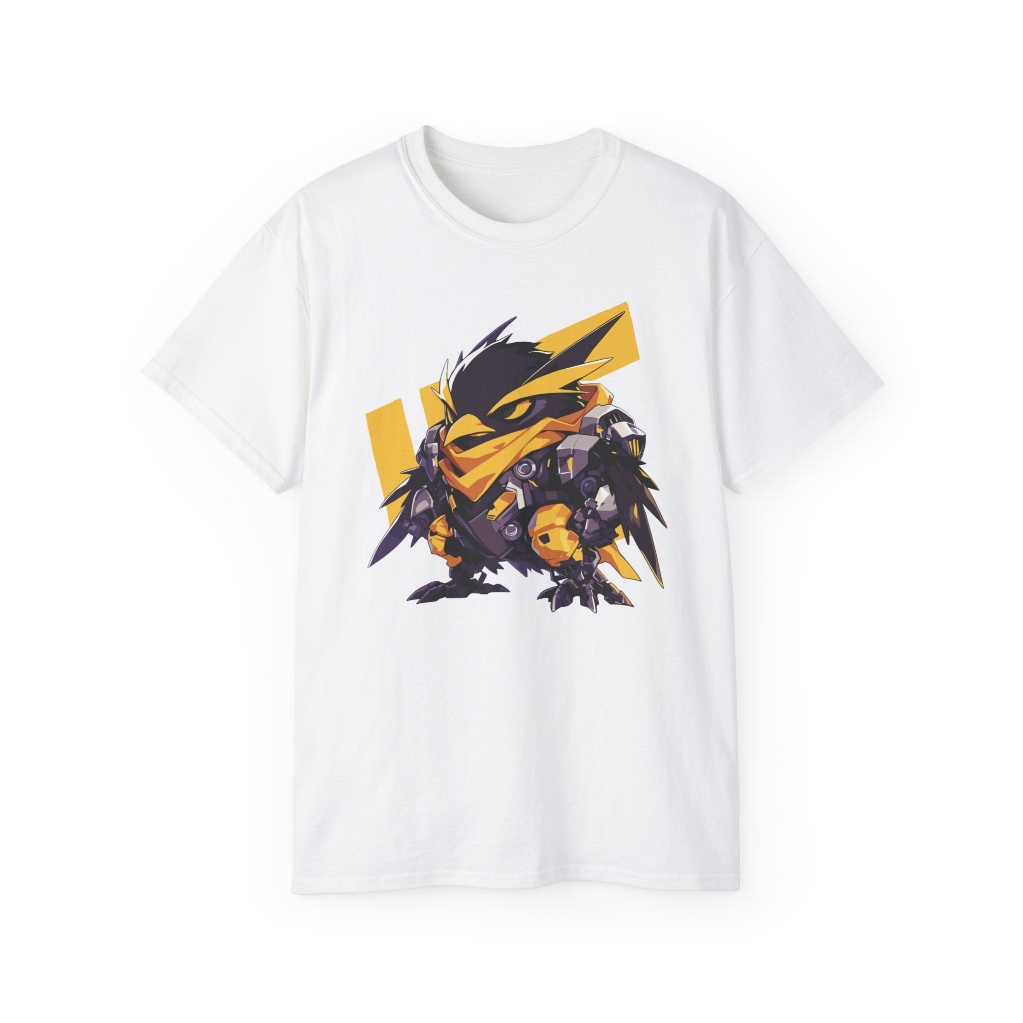 100%纯棉短袖T恤 | Mascot-Penguin-003
