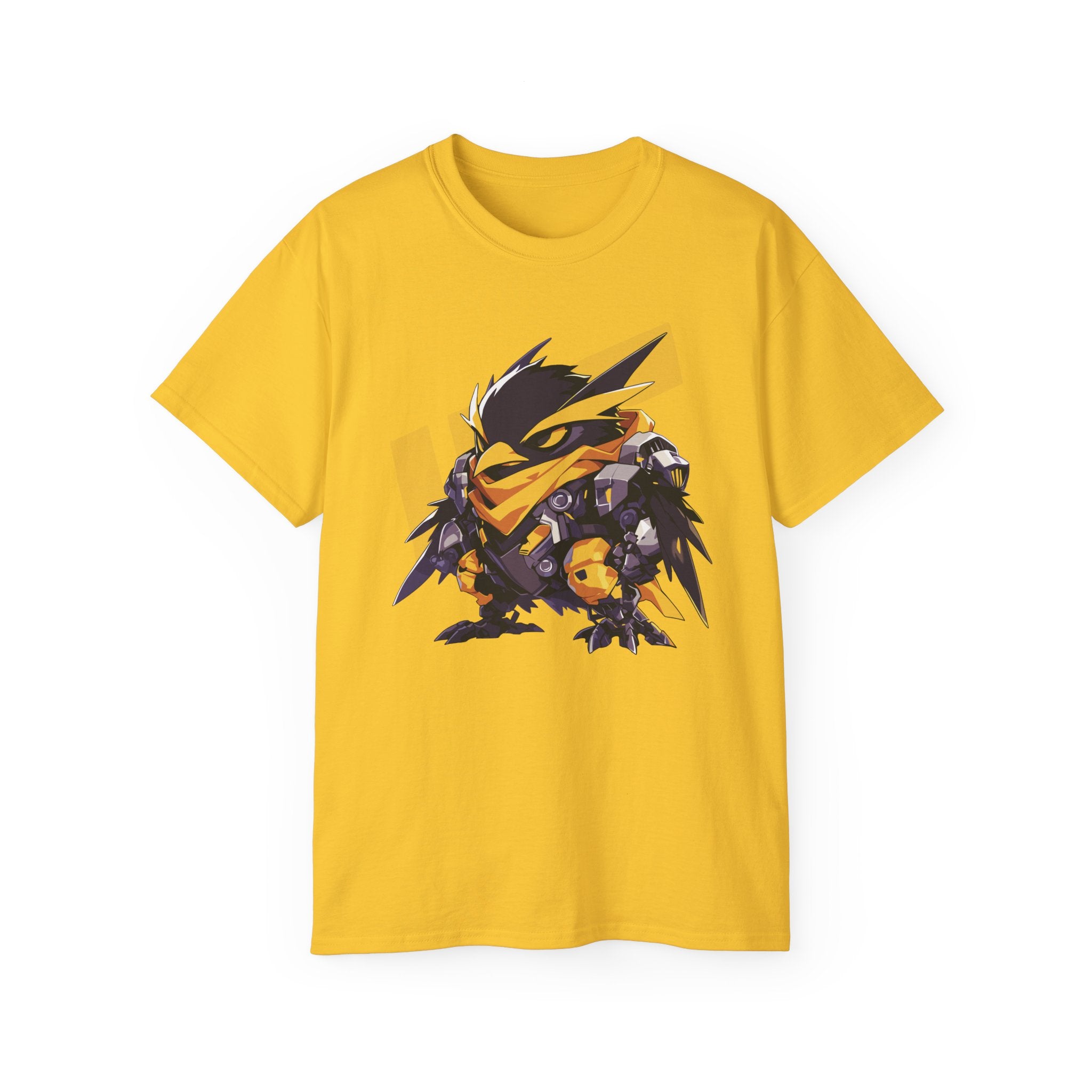 100%纯棉短袖T恤 | Mascot-Penguin-003