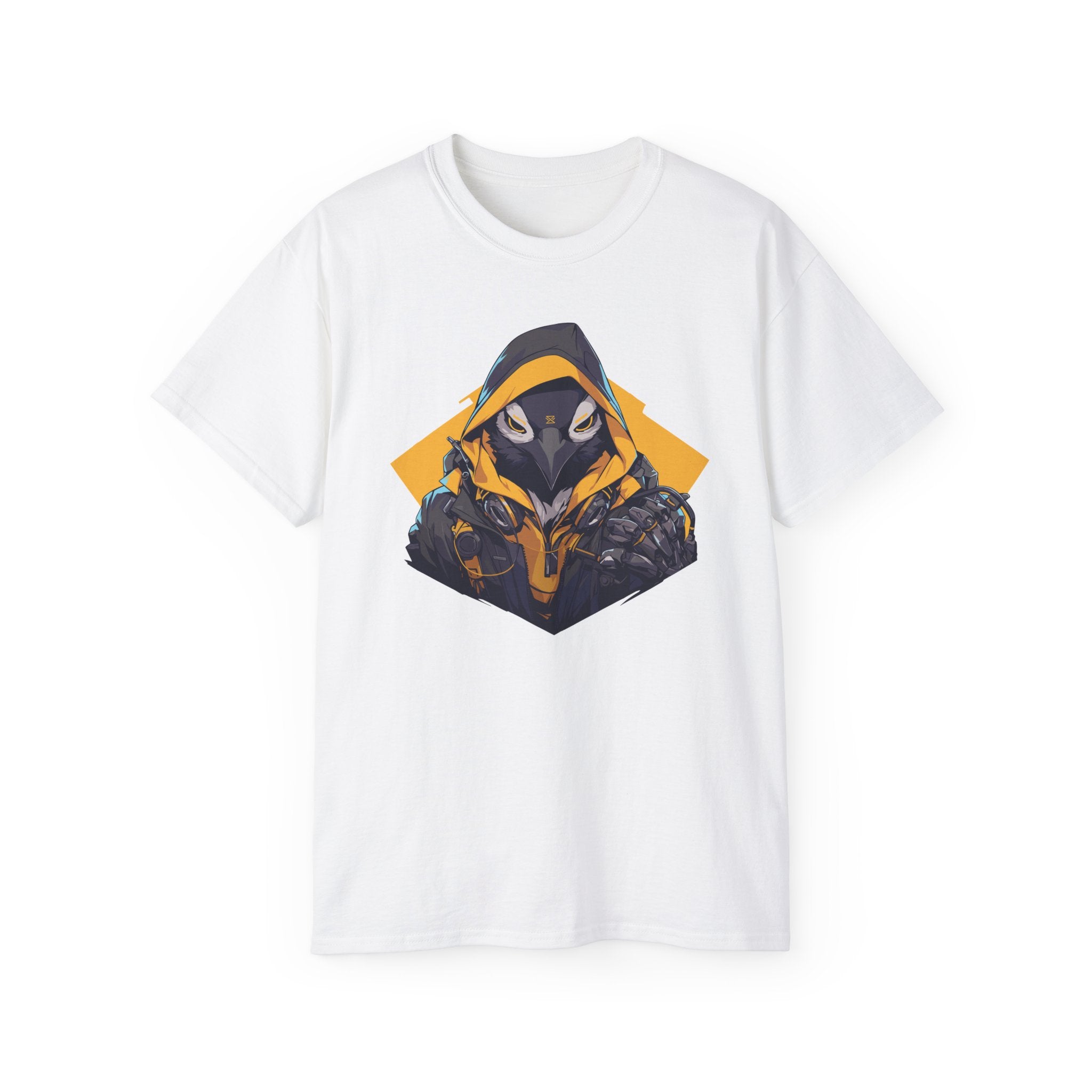 100%纯棉短袖T恤 | Mascot-Penguin-004