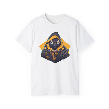 100% Cotton Short Sleeve Tee | Mascot-Penguin-004