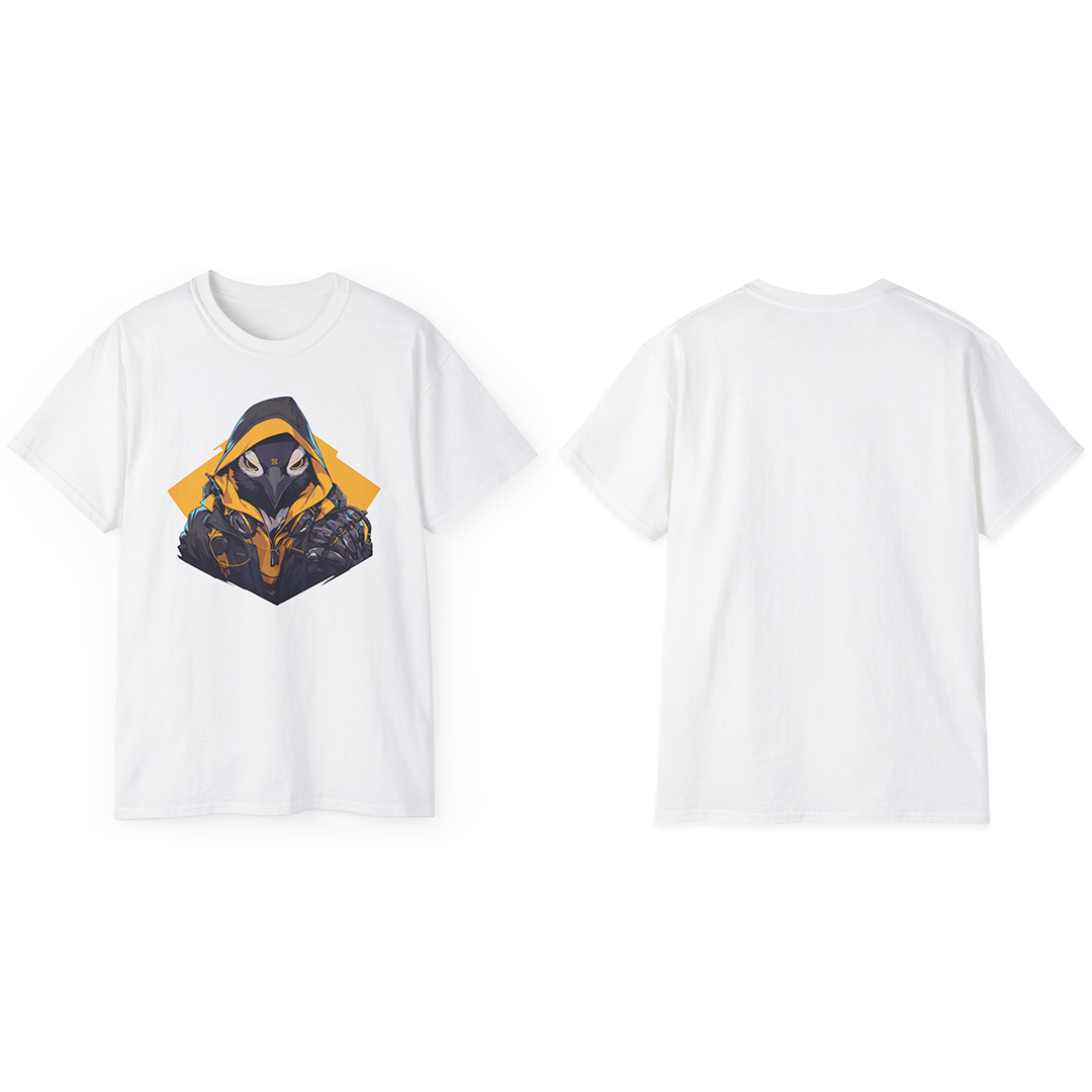 100%纯棉短袖T恤 | Mascot-Penguin-004