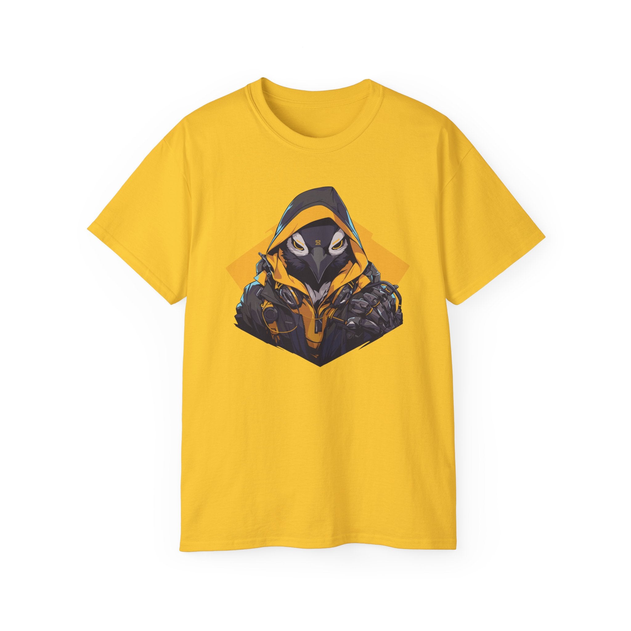 100%纯棉短袖T恤 | Mascot-Penguin-004
