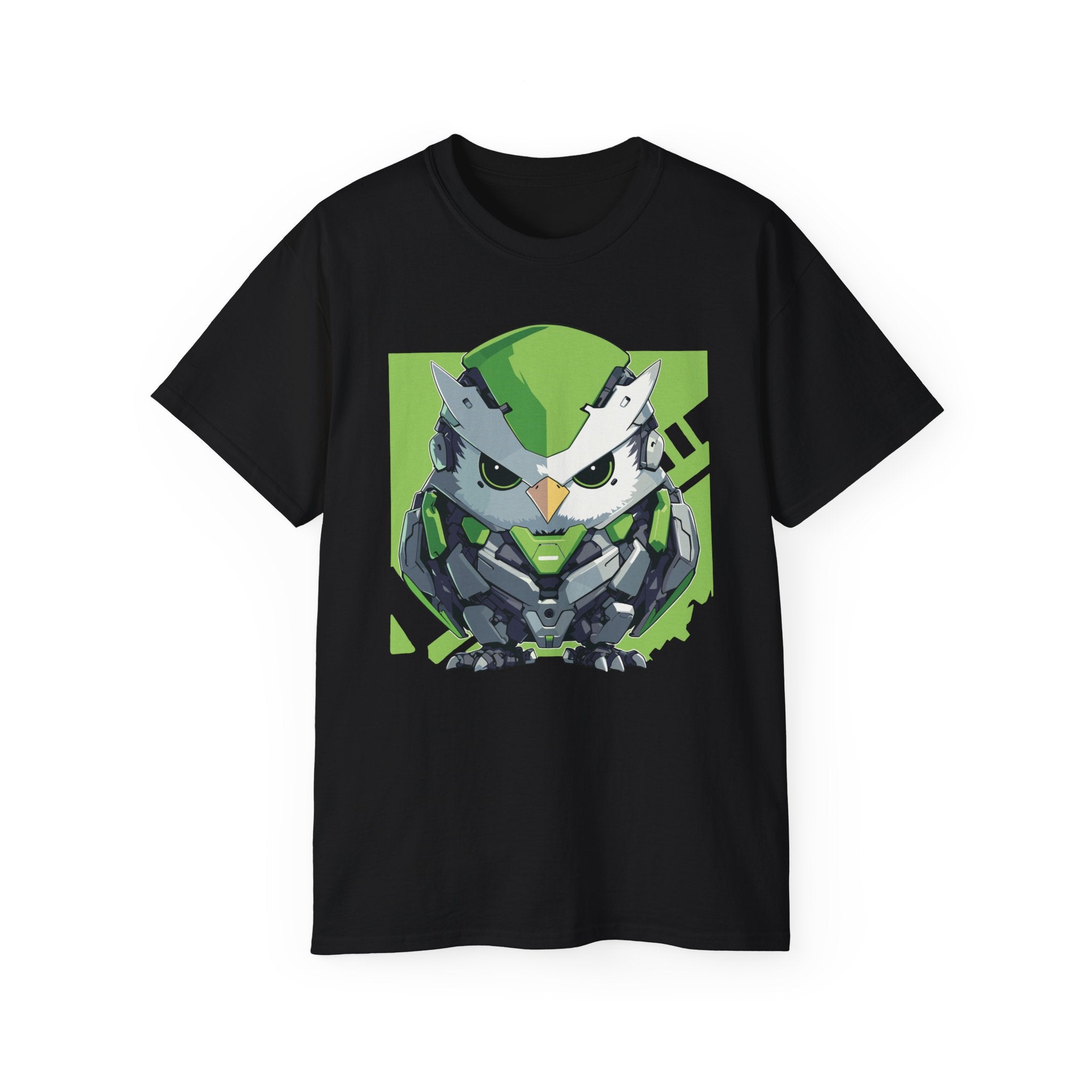 100%纯棉短袖T恤 | Mascot-Penguin-005