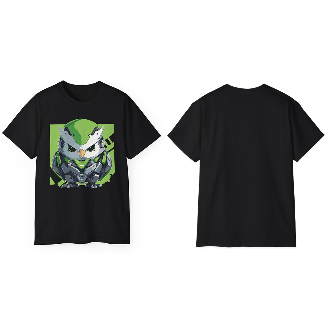 100%纯棉短袖T恤 | Mascot-Penguin-005