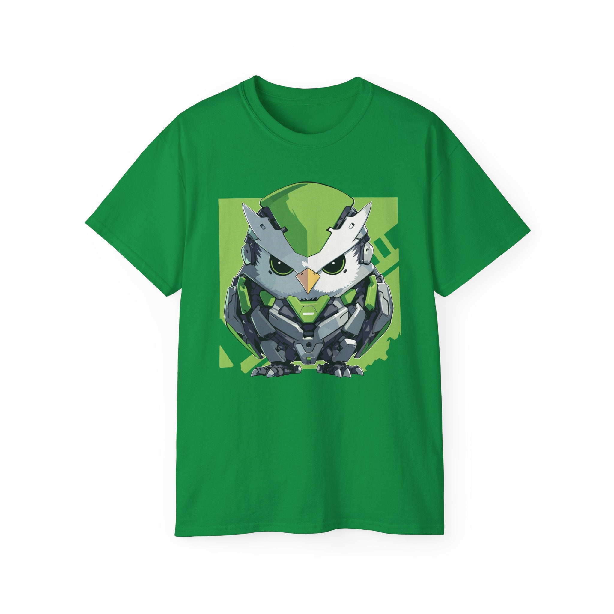 100%纯棉短袖T恤 | Mascot-Penguin-005