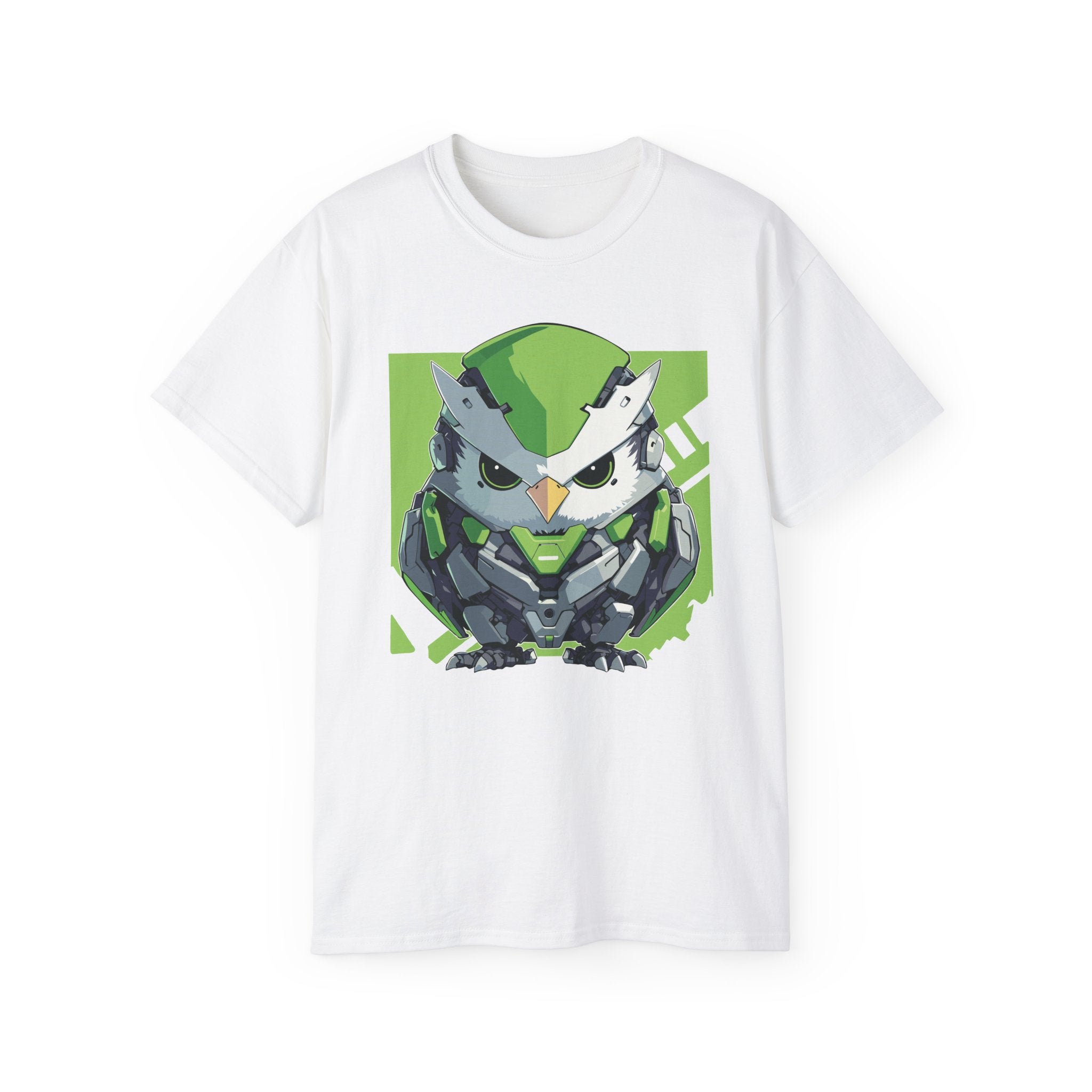 100%纯棉短袖T恤 | Mascot-Penguin-005