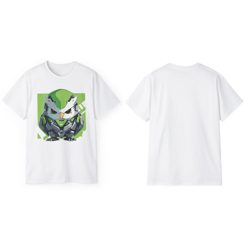 100%纯棉短袖T恤 | Mascot-Penguin-005
