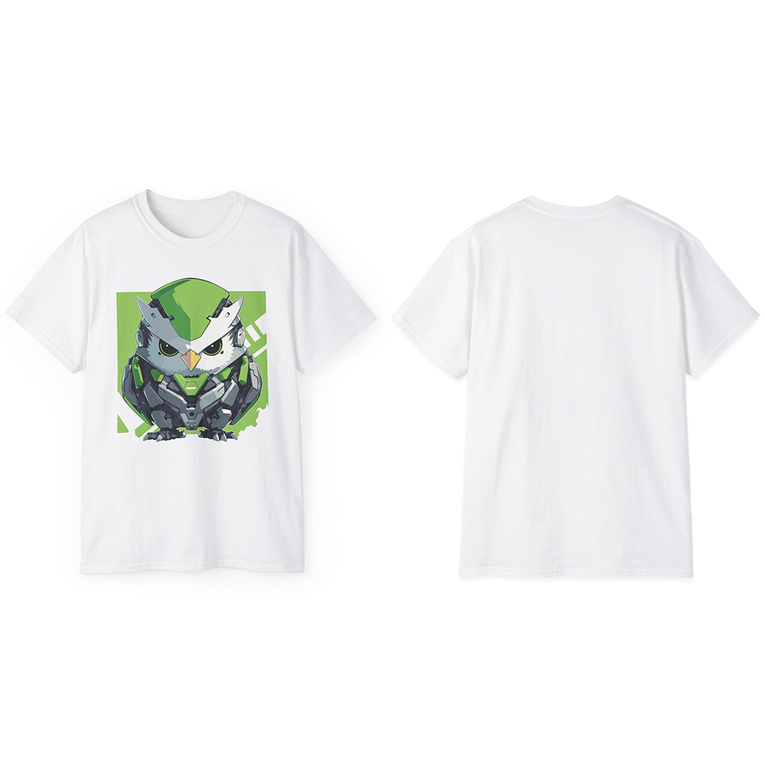100%纯棉短袖T恤 | Mascot-Penguin-005