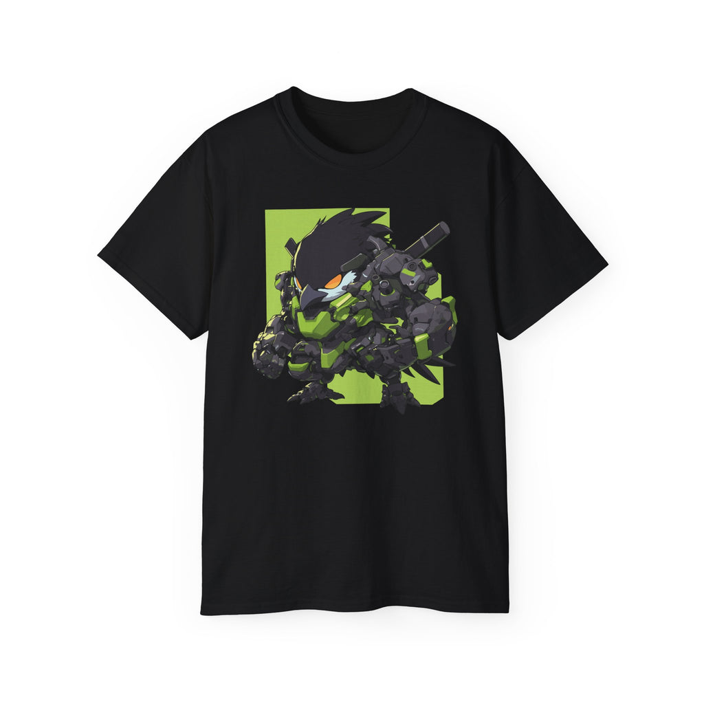 100%纯棉短袖T恤 | Mascot-Penguin-006