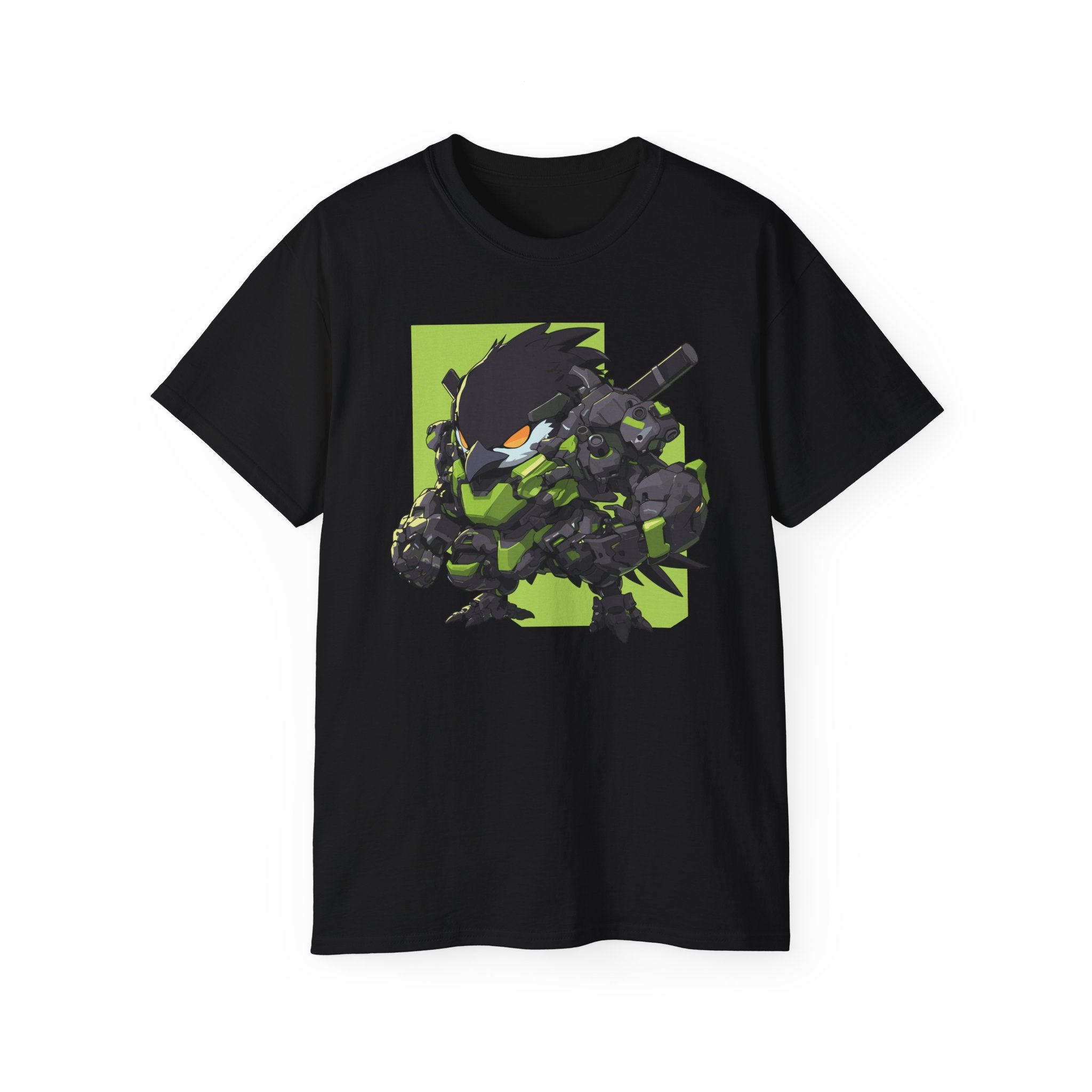 100%纯棉短袖T恤 | Mascot-Penguin-006