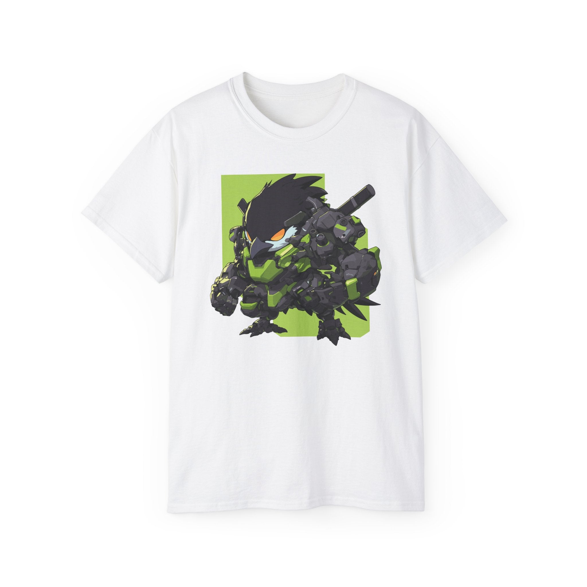 100%纯棉短袖T恤 | Mascot-Penguin-006