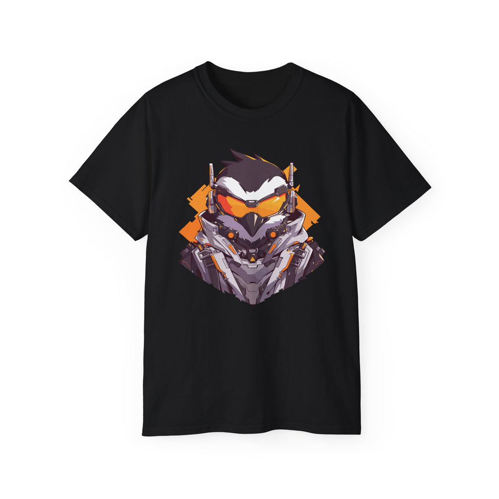 100%纯棉短袖T恤 | Mascot-Penguin-007