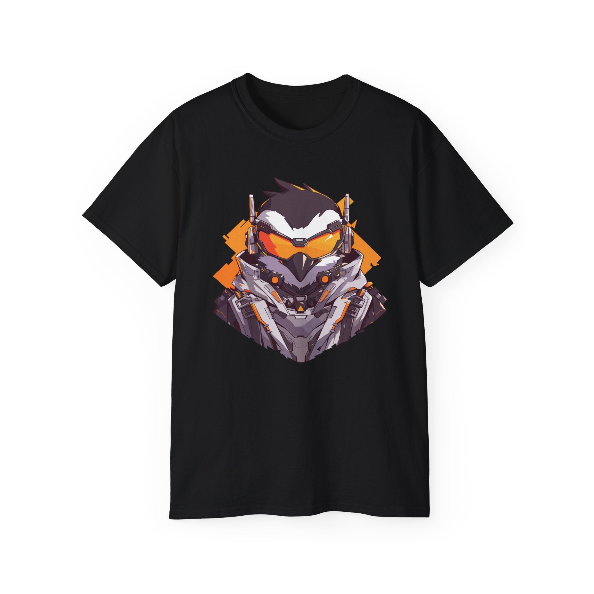100%纯棉短袖T恤 | Mascot-Penguin-007
