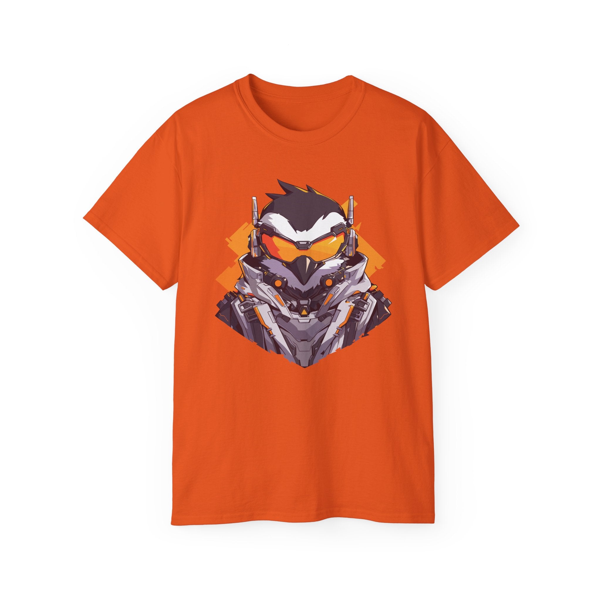 100%纯棉短袖T恤 | Mascot-Penguin-007