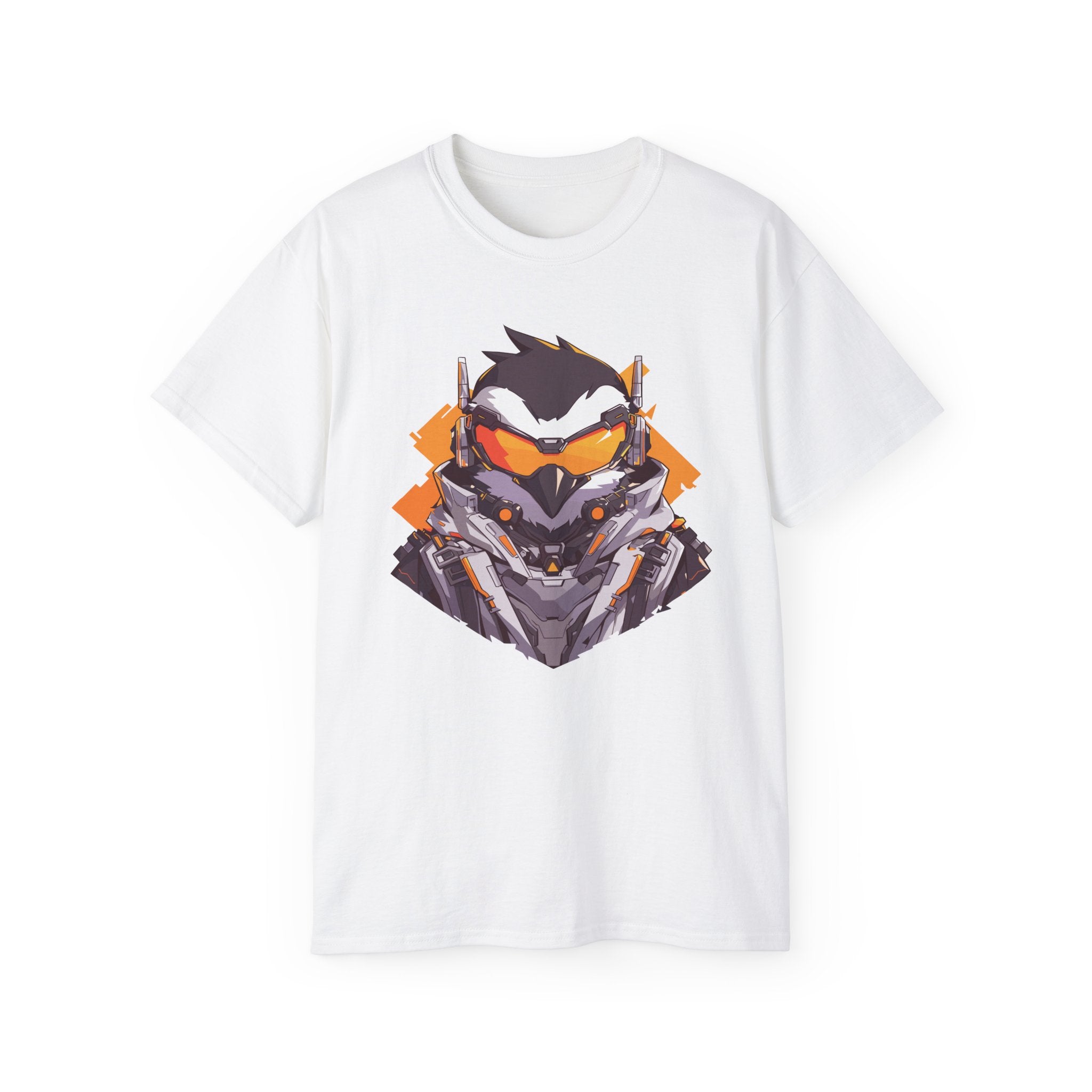 100%纯棉短袖T恤 | Mascot-Penguin-007