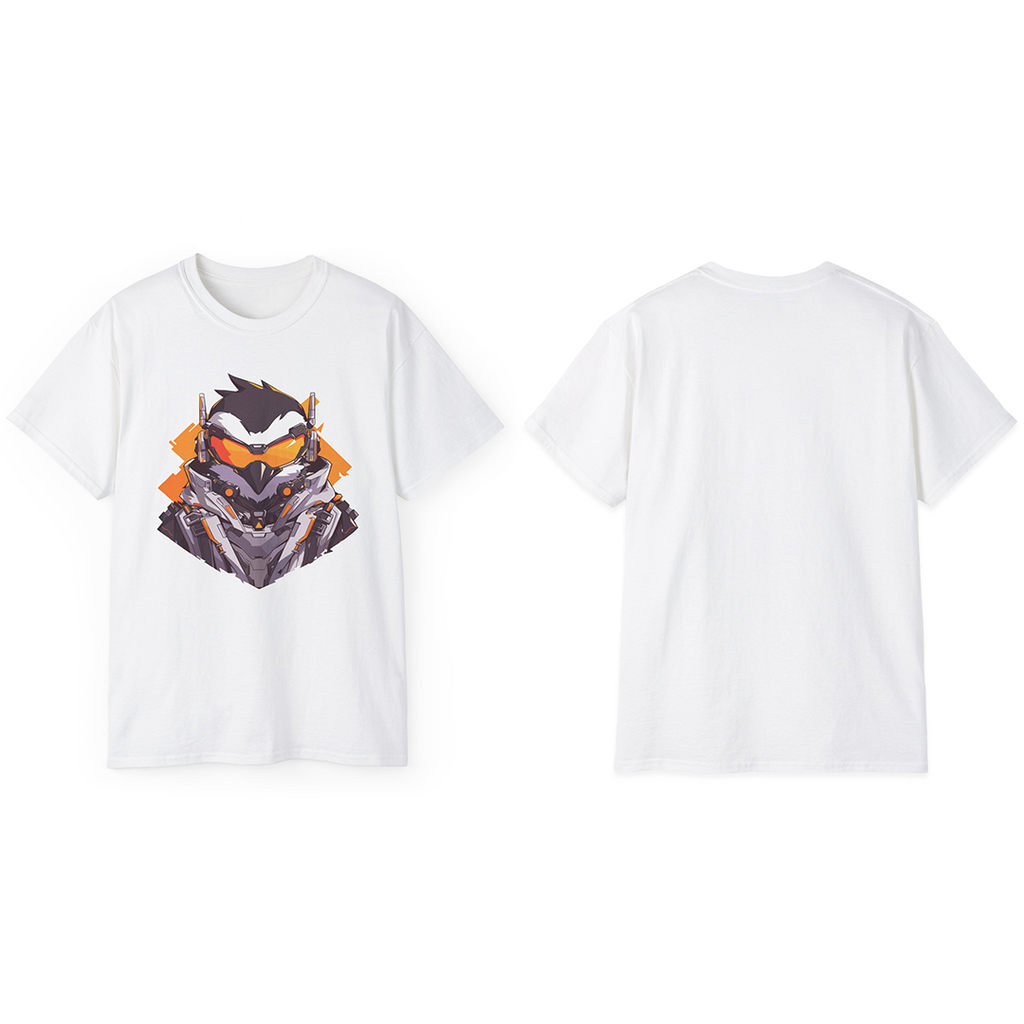 100%纯棉短袖T恤 | Mascot-Penguin-007