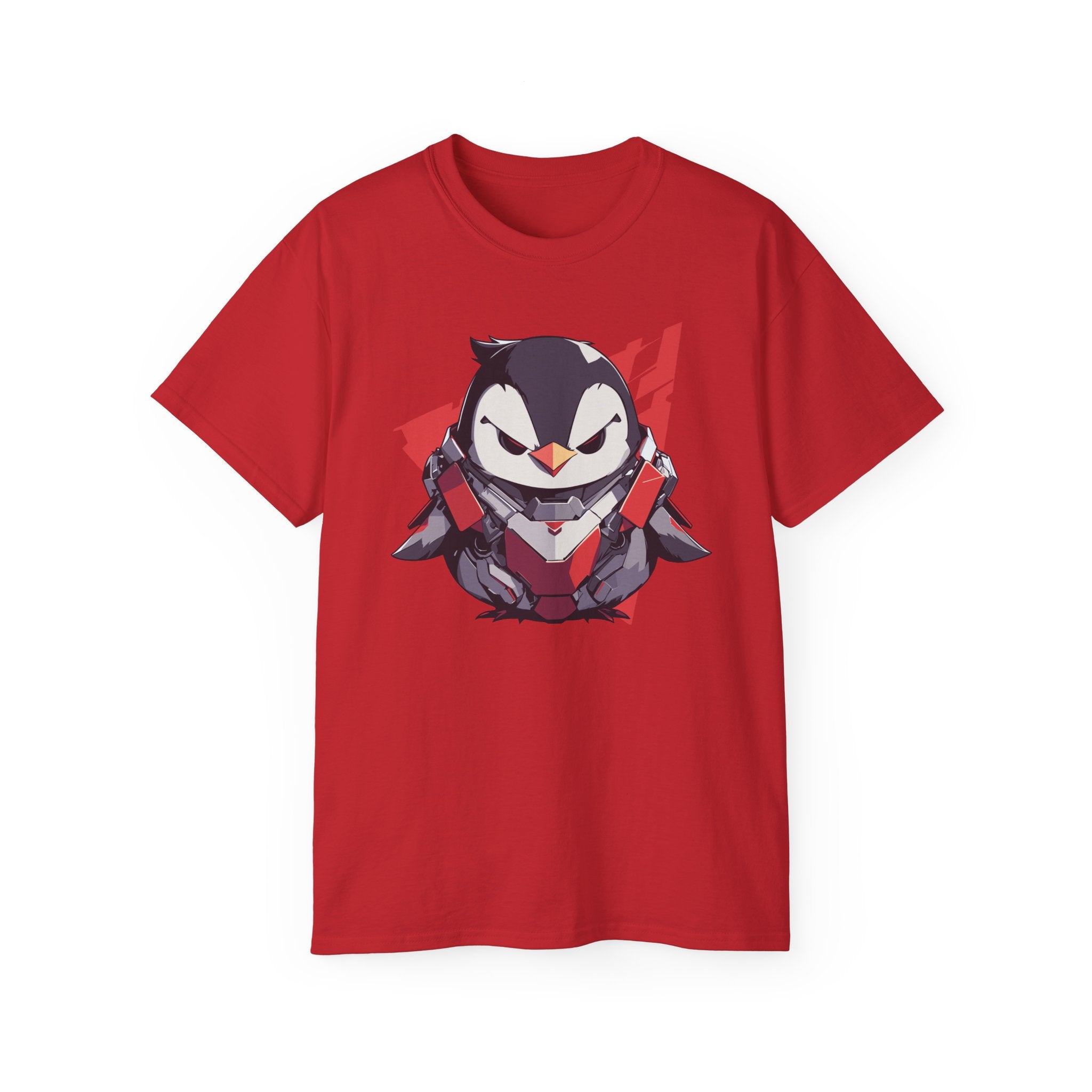 100%纯棉短袖T恤 | Mascot-Penguin-010