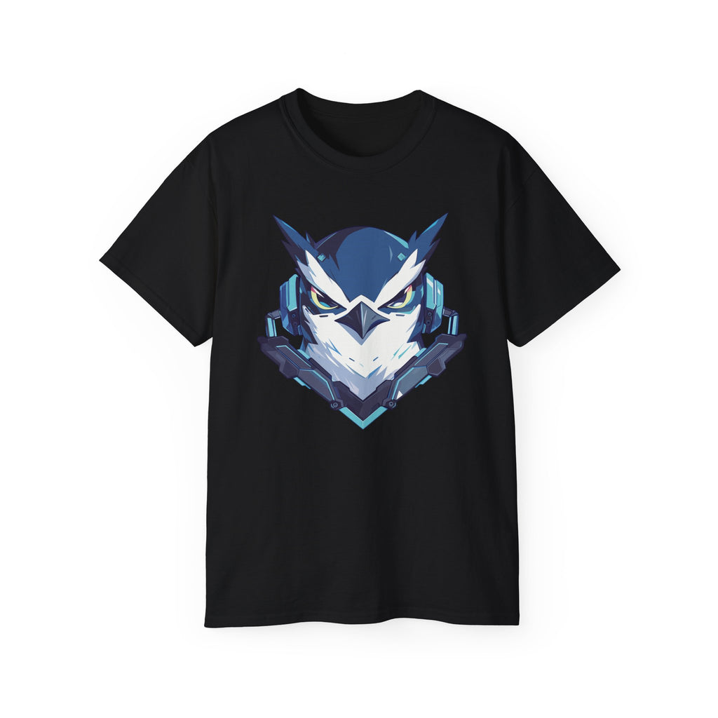 100%纯棉短袖T恤 | Mascot-Penguin-011