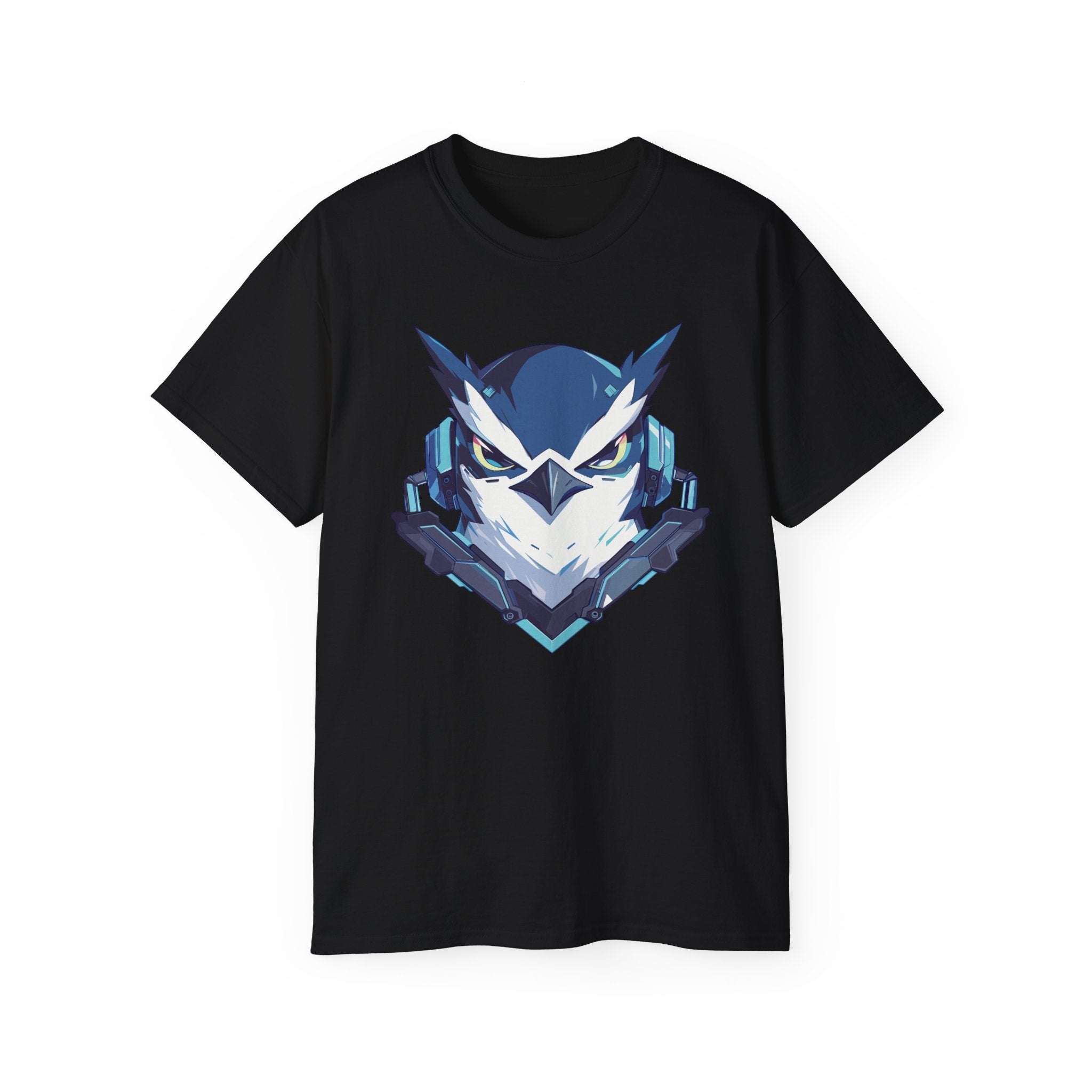 100%纯棉短袖T恤 | Mascot-Penguin-011