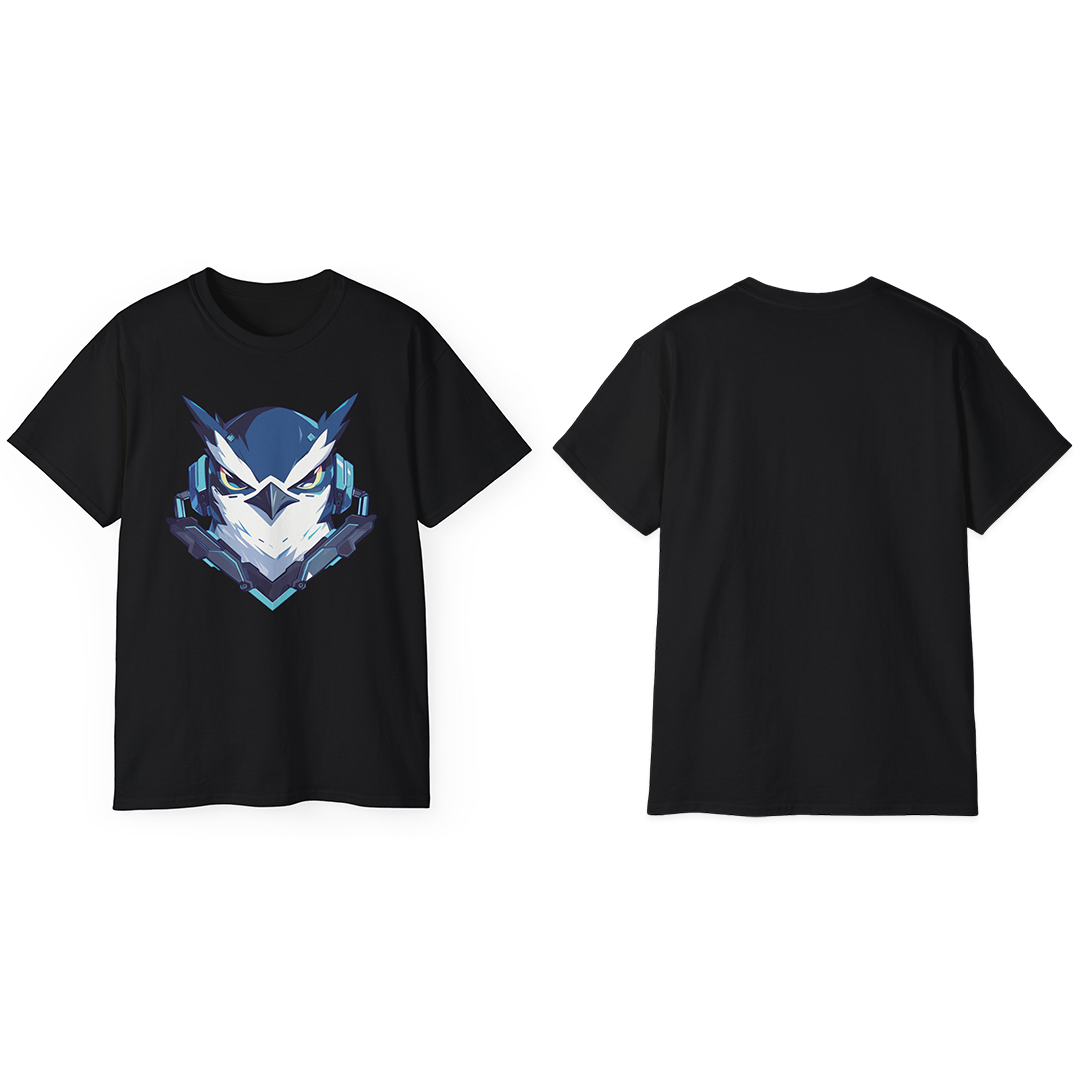 100%纯棉短袖T恤 | Mascot-Penguin-011