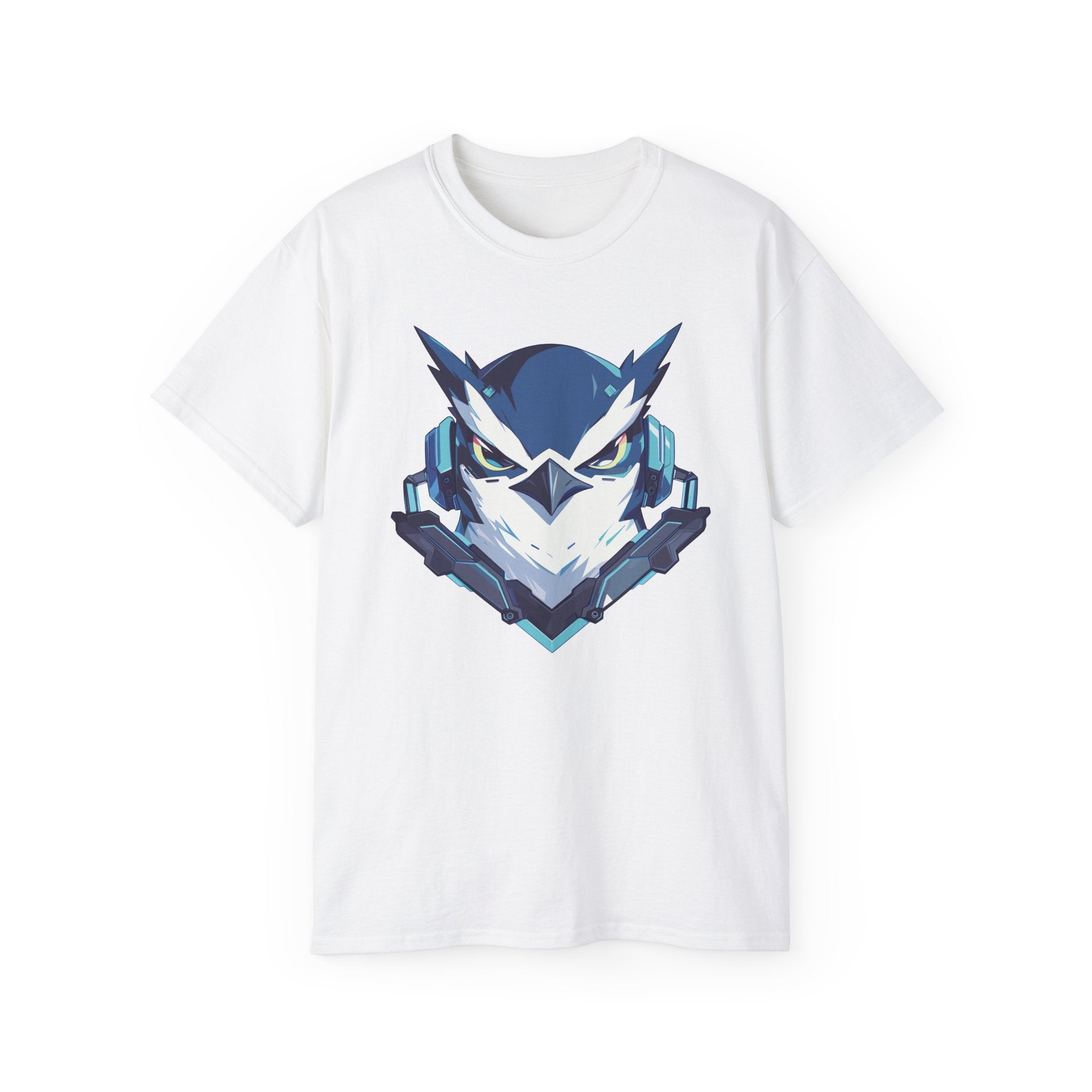 100%纯棉短袖T恤 | Mascot-Penguin-011