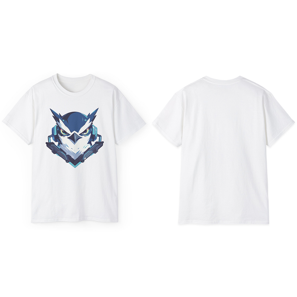 100%纯棉短袖T恤 | Mascot-Penguin-011