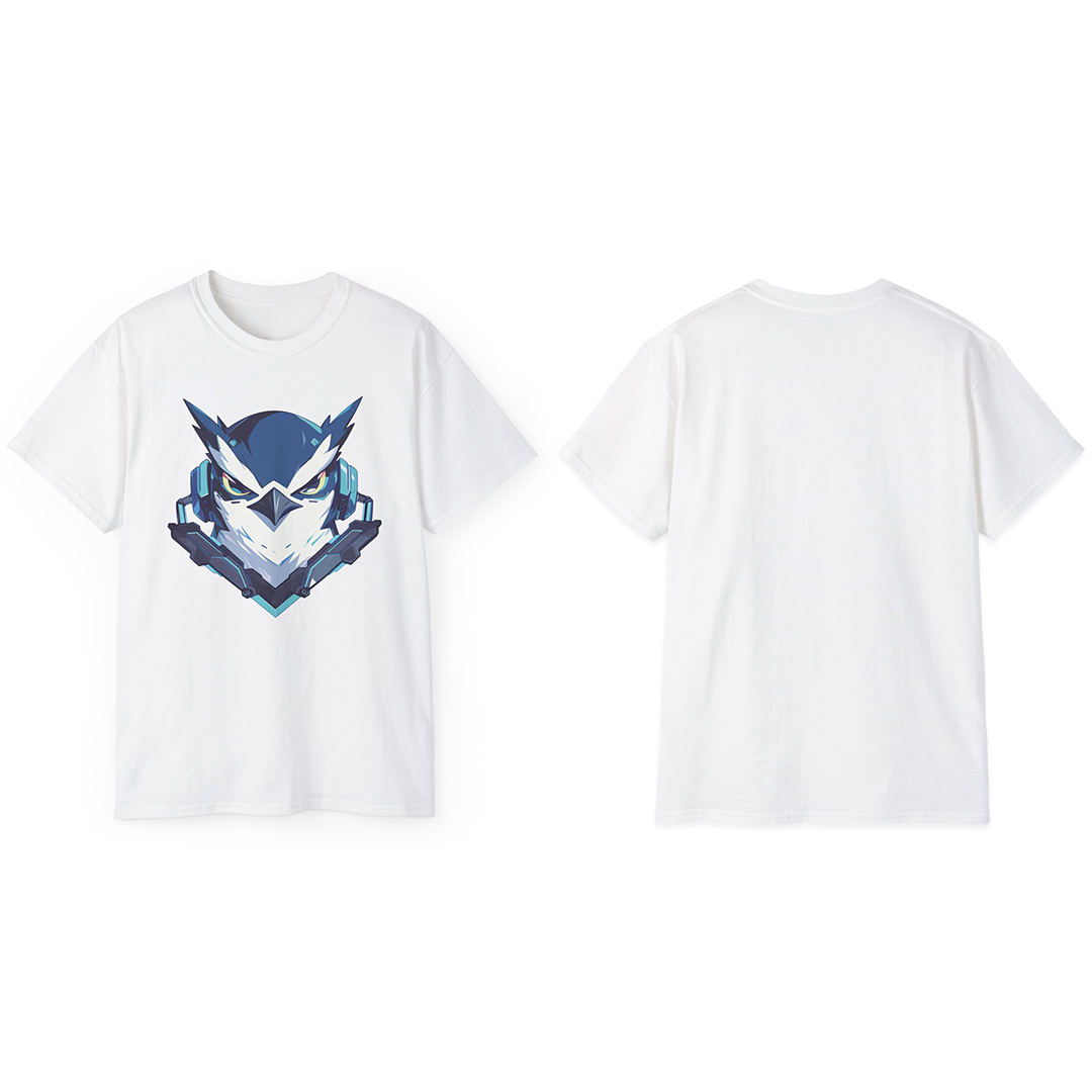 100%纯棉短袖T恤 | Mascot-Penguin-011
