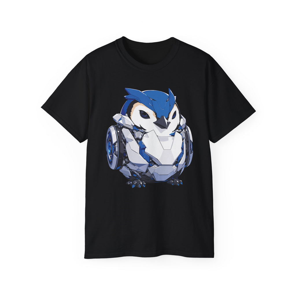 100%纯棉短袖T恤 | Mascot-Penguin-012
