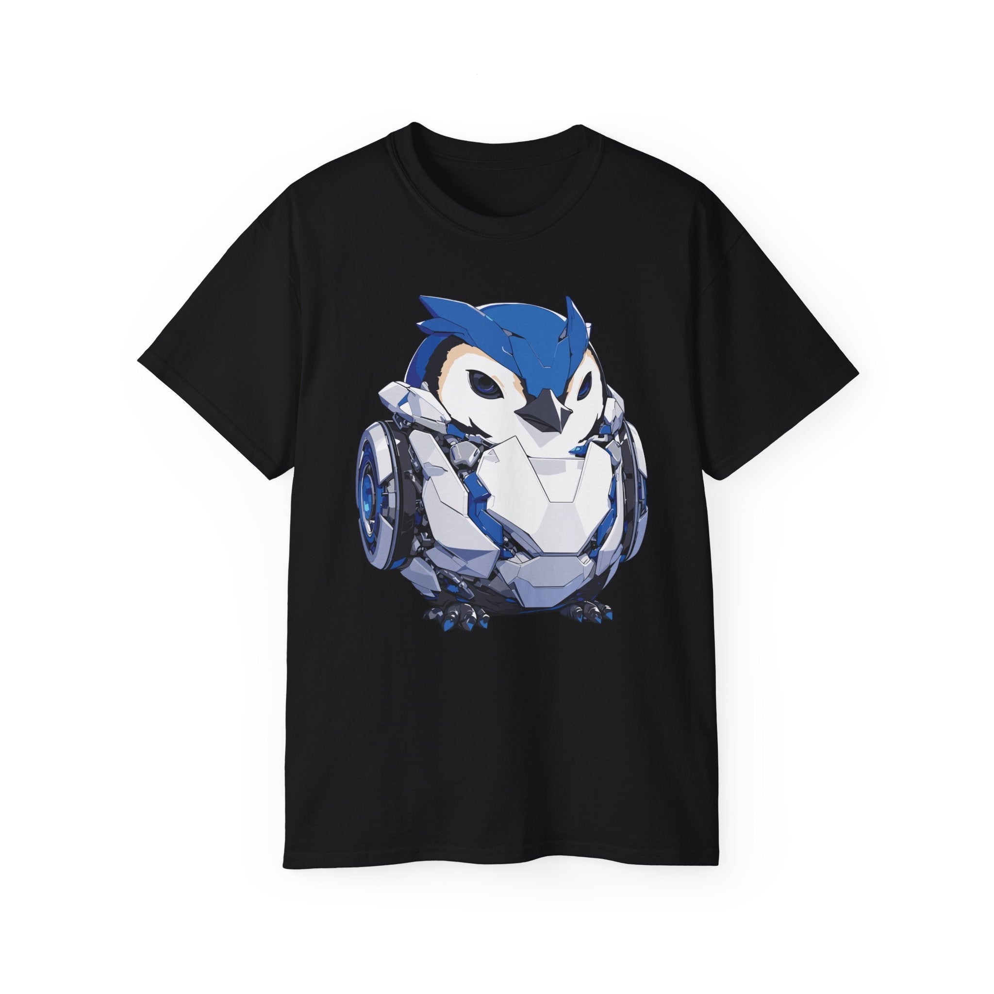 100%纯棉短袖T恤 | Mascot-Penguin-012