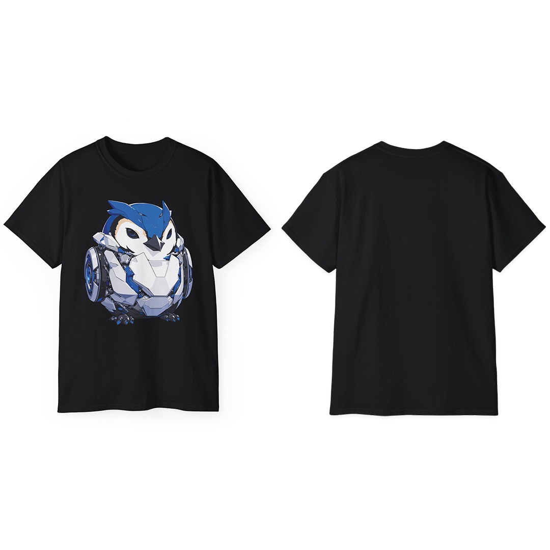 100%纯棉短袖T恤 | Mascot-Penguin-012