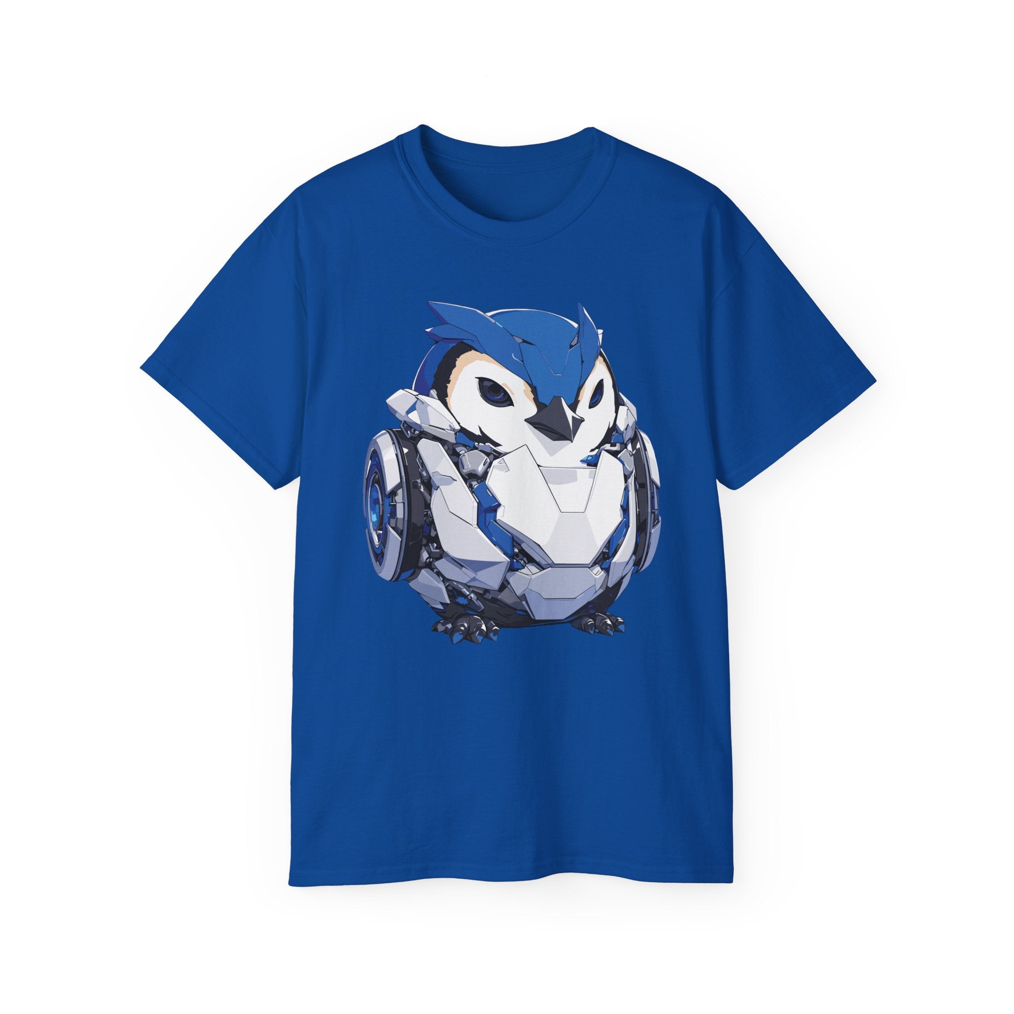 100%纯棉短袖T恤 | Mascot-Penguin-012