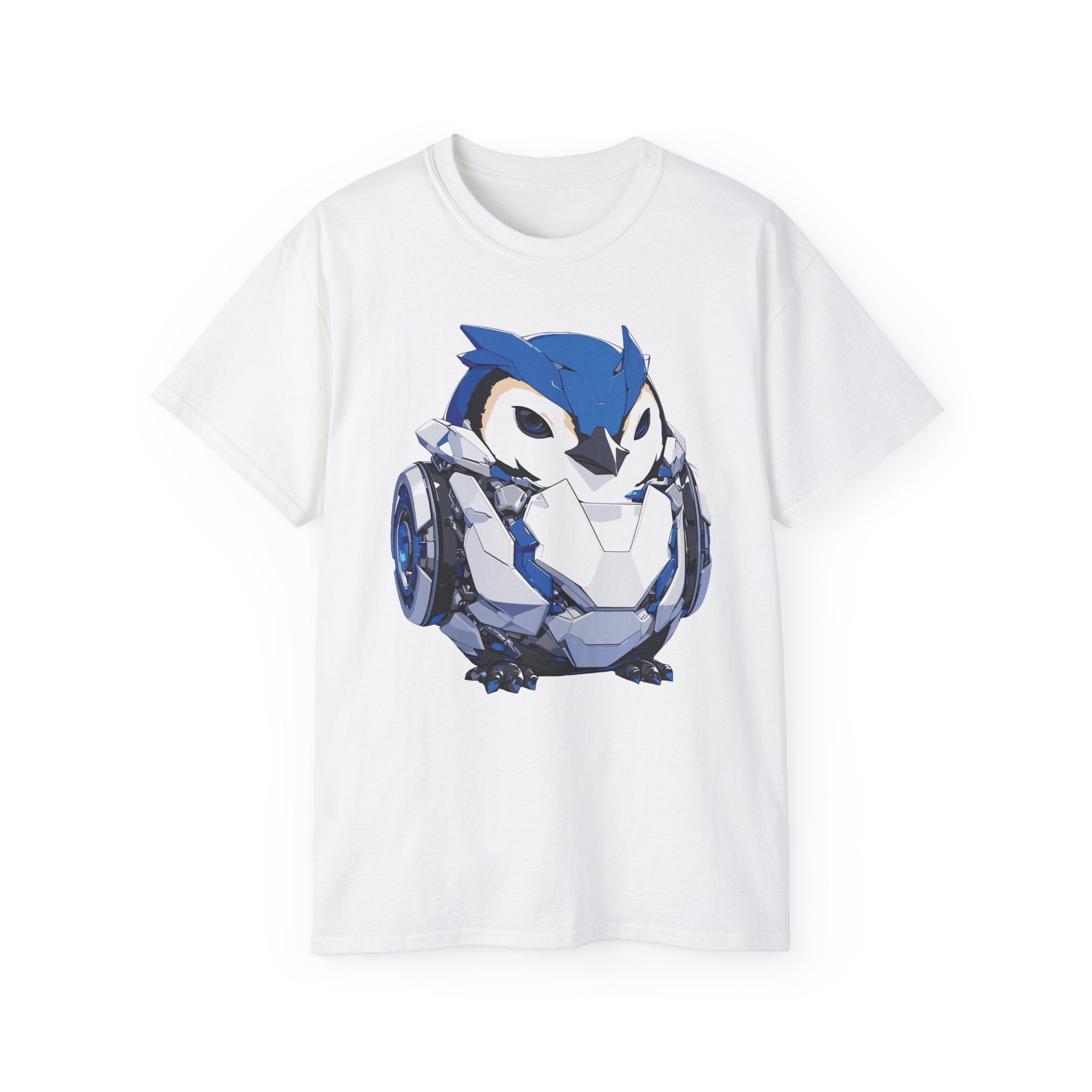 100%纯棉短袖T恤 | Mascot-Penguin-012