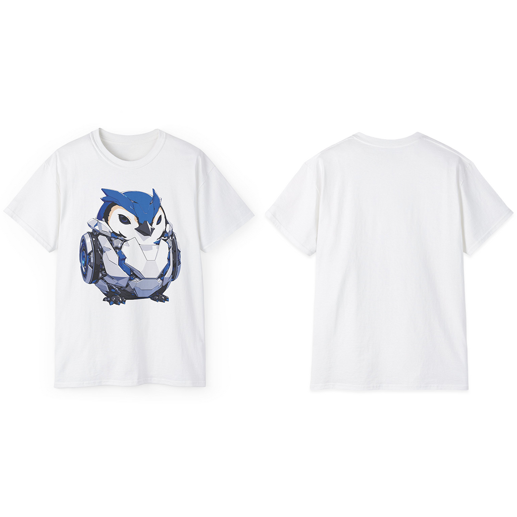 100%纯棉短袖T恤 | Mascot-Penguin-012