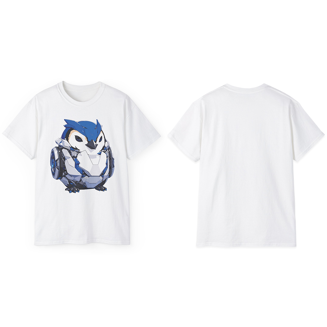 100%纯棉短袖T恤 | Mascot-Penguin-012