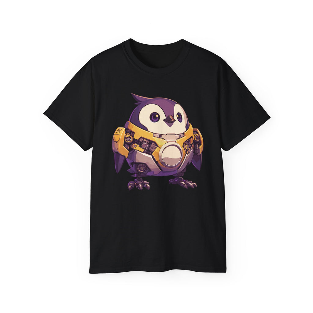 100%纯棉短袖T恤 | Mascot-Penguin-013