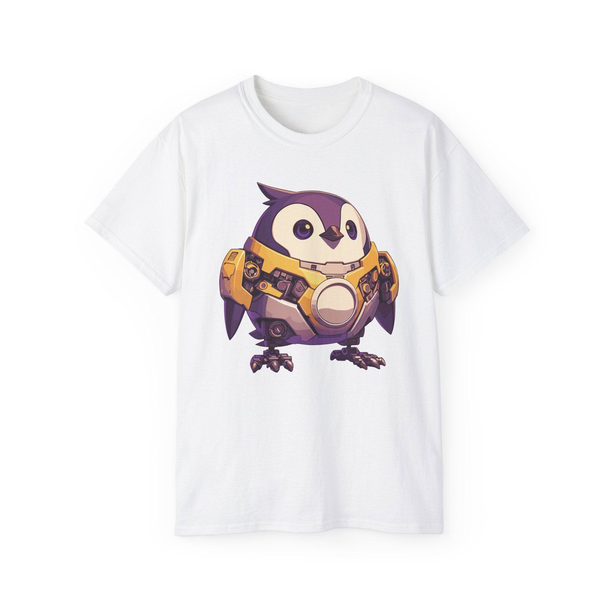 100%纯棉短袖T恤 | Mascot-Penguin-013