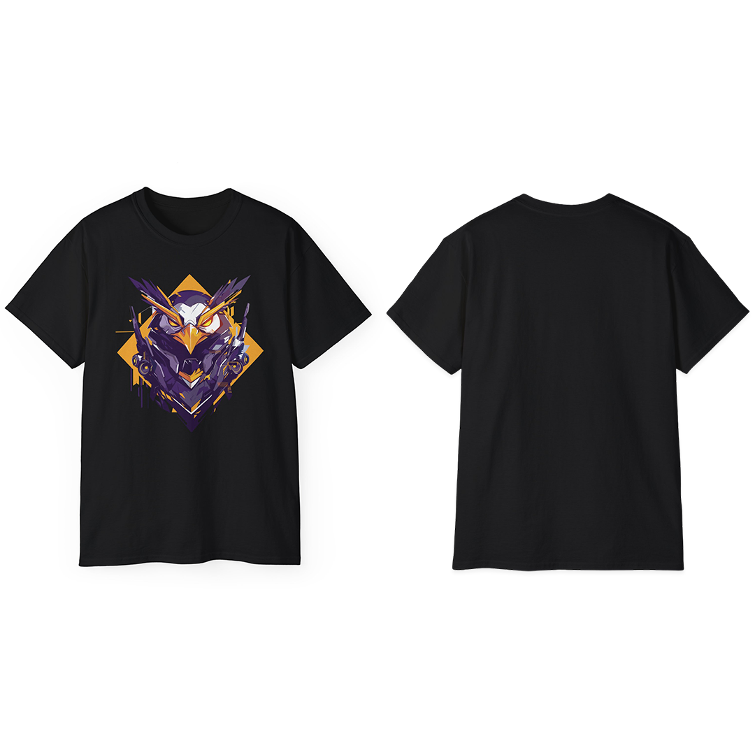 100%纯棉短袖T恤 | Mascot-Penguin-014