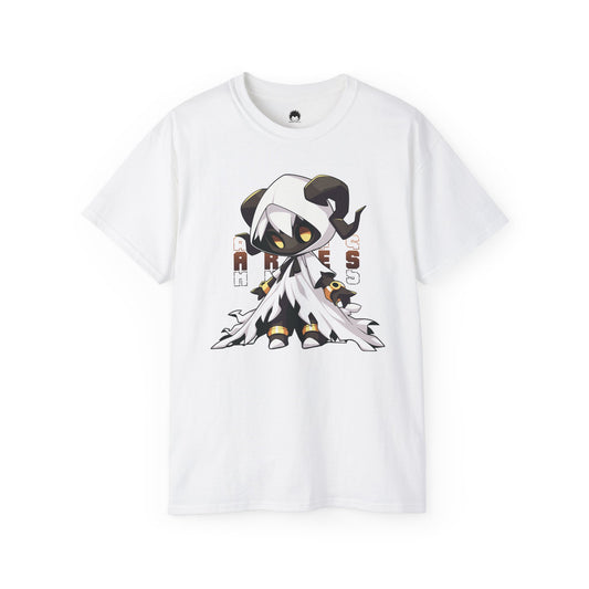 100% Cotton Short Sleeve Tee | Anime-Zodiac-001