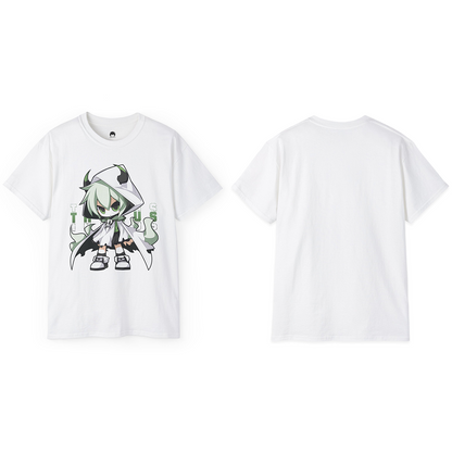 100% Cotton Short Sleeve Tee | Anime-Zodiac-003