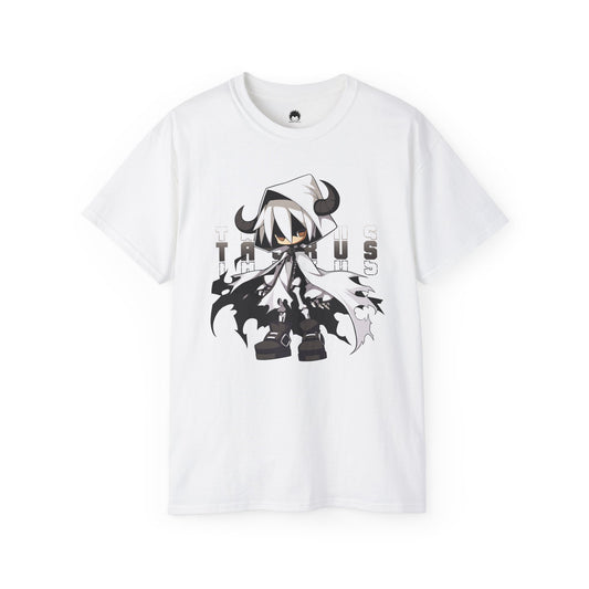 100% Cotton Short Sleeve Tee | Anime-Zodiac-004