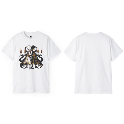 100% Cotton Short Sleeve Tee | Anime-Zodiac-005