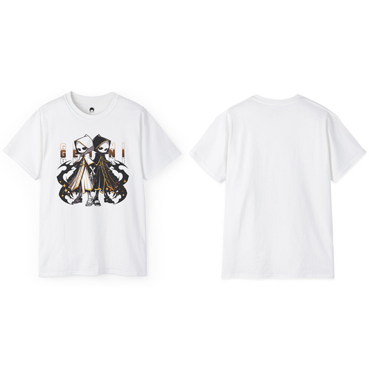 100% Cotton Short Sleeve Tee | Anime-Horoscope-005