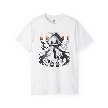 100% Cotton Short Sleeve Tee | Anime-Zodiac-006