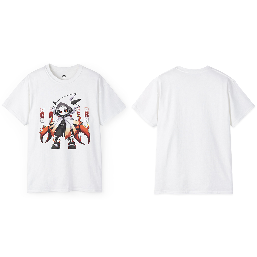 100% Cotton Short Sleeve Tee | Anime-Zodiac-008