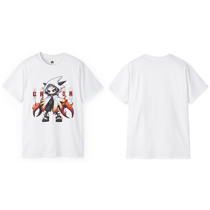 100% Cotton Short Sleeve Tee | Anime-Zodiac-008