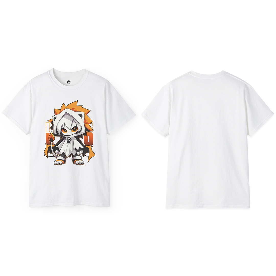 100% Cotton Short Sleeve Tee | Anime-Zodiac-009